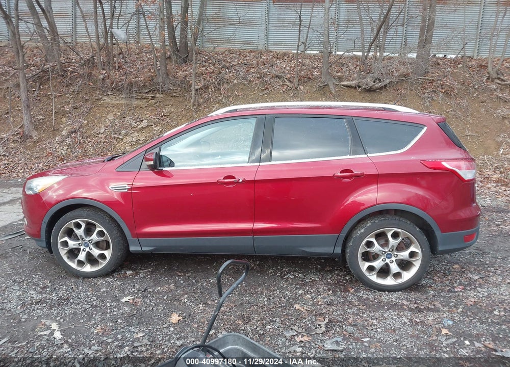 2016 FORD ESCAPE TITANIUM VIN: 1FMCU9JX2GUA01585