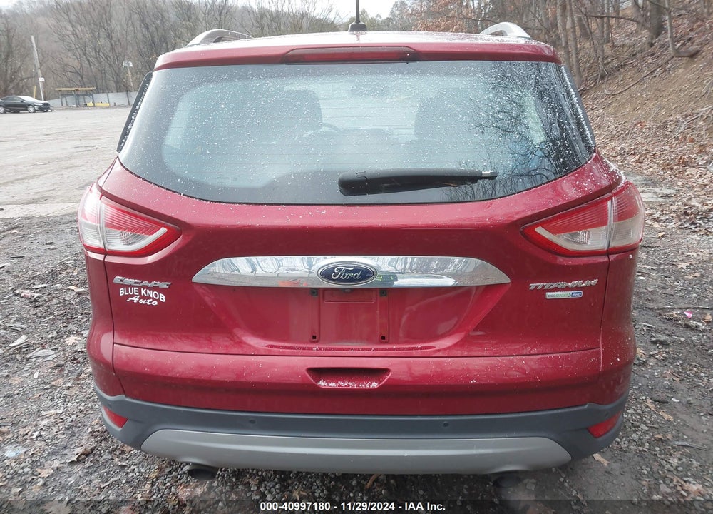2016 FORD ESCAPE TITANIUM VIN: 1FMCU9JX2GUA01585
