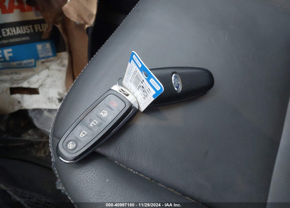 2016 FORD ESCAPE TITANIUM VIN: 1FMCU9JX2GUA01585