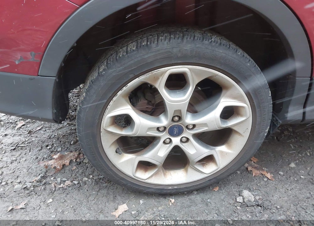 2016 FORD ESCAPE TITANIUM VIN: 1FMCU9JX2GUA01585