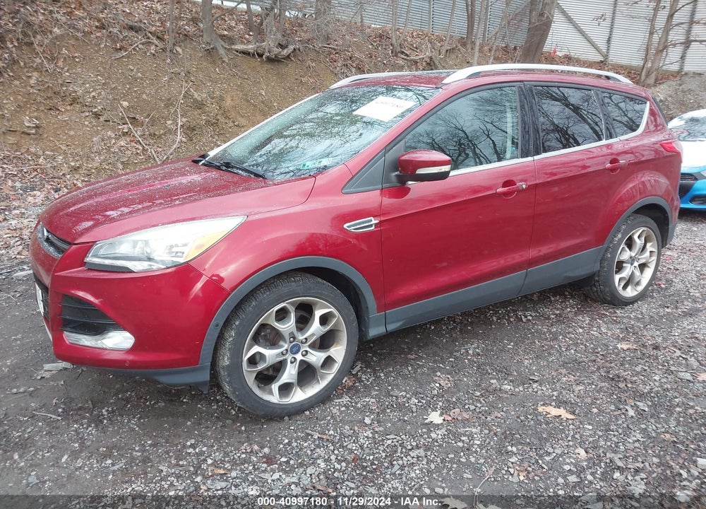 2016 FORD ESCAPE TITANIUM VIN: 1FMCU9JX2GUA01585