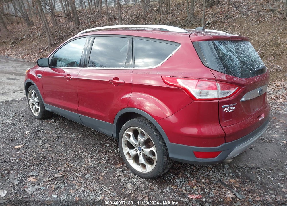 2016 FORD ESCAPE TITANIUM VIN: 1FMCU9JX2GUA01585