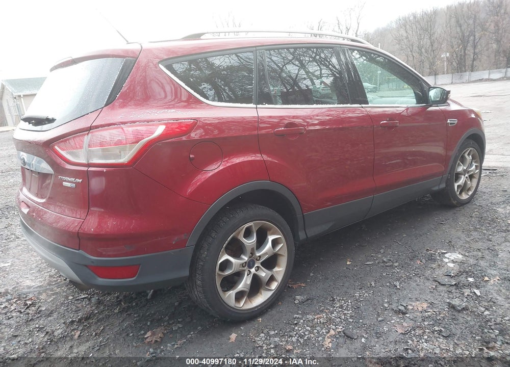 2016 FORD ESCAPE TITANIUM VIN: 1FMCU9JX2GUA01585