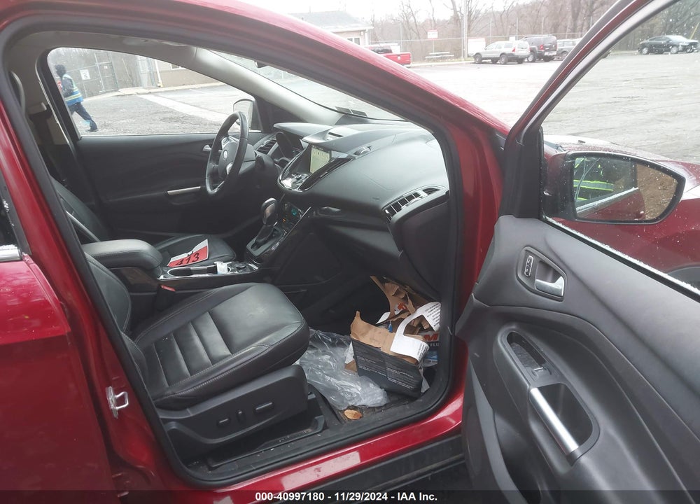 2016 FORD ESCAPE TITANIUM VIN: 1FMCU9JX2GUA01585