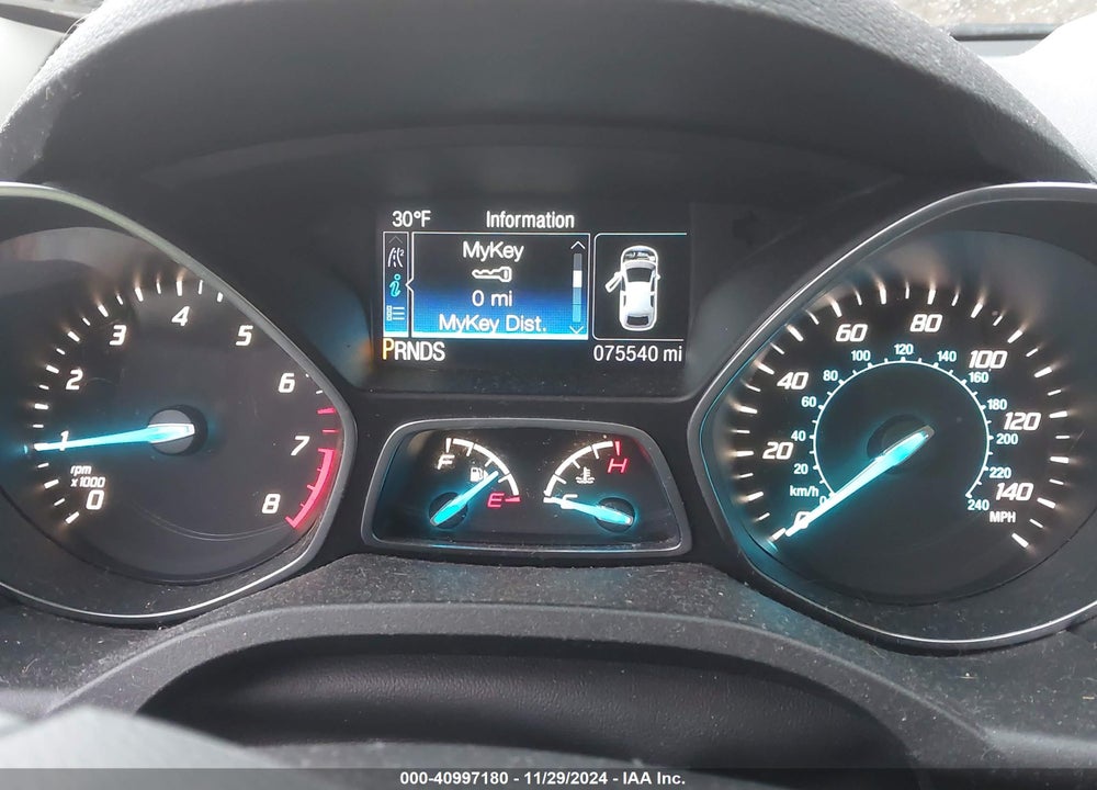 2016 FORD ESCAPE TITANIUM VIN: 1FMCU9JX2GUA01585