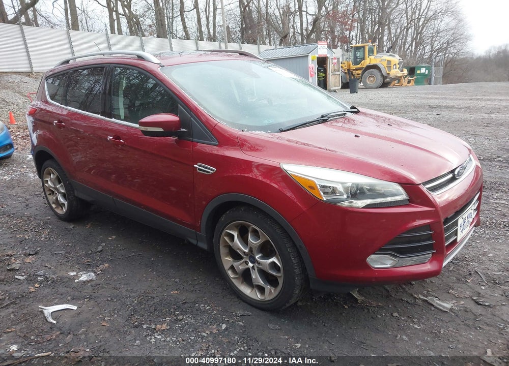 2016 FORD ESCAPE TITANIUM VIN: 1FMCU9JX2GUA01585