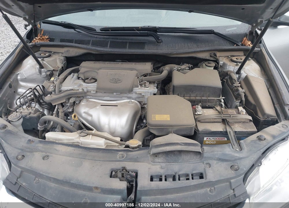 2015 TOYOTA CAMRY XLE VIN: 4T4BF1FK9FR451775