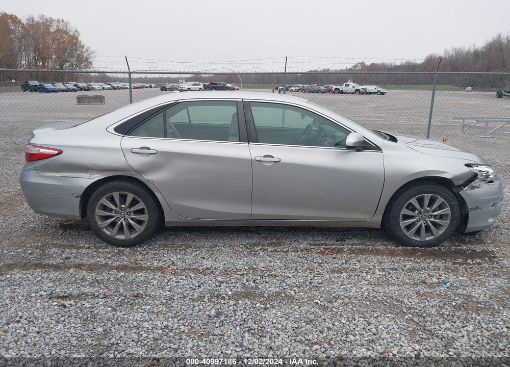 2015 TOYOTA CAMRY XLE VIN: 4T4BF1FK9FR451775