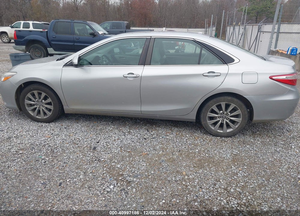 2015 TOYOTA CAMRY XLE VIN: 4T4BF1FK9FR451775