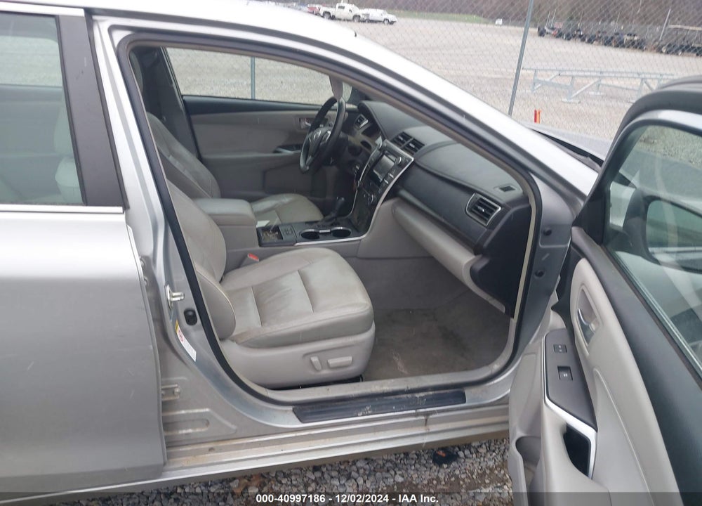 2015 TOYOTA CAMRY XLE VIN: 4T4BF1FK9FR451775