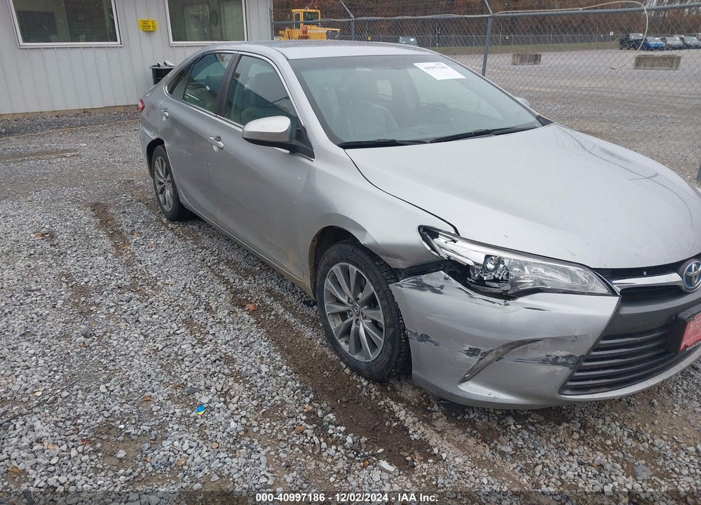 2015 TOYOTA CAMRY XLE VIN: 4T4BF1FK9FR451775