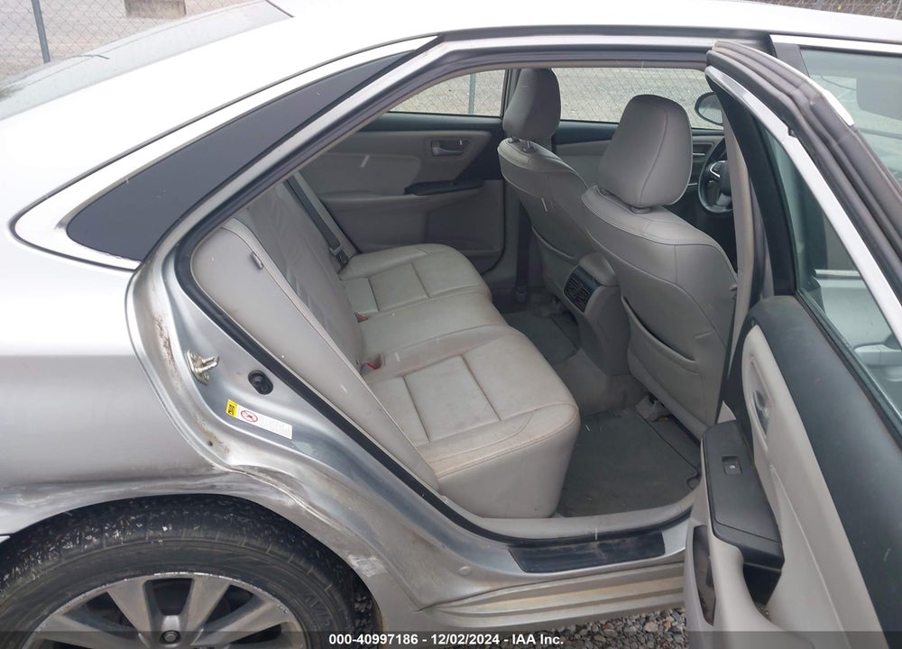 2015 TOYOTA CAMRY XLE VIN: 4T4BF1FK9FR451775
