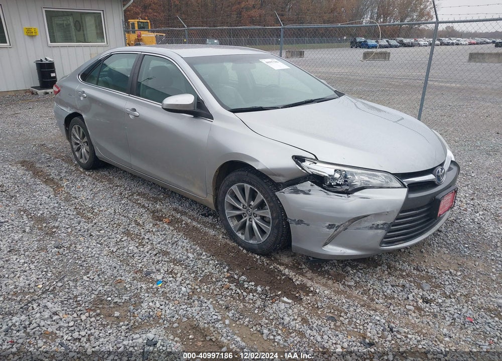 2015 TOYOTA CAMRY XLE VIN: 4T4BF1FK9FR451775