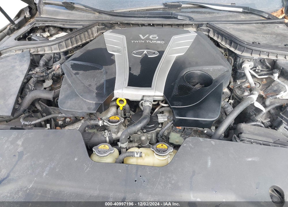 2016 INFINITI Q50 3.0T RED SPORT 400 VIN: JN1FV7AR5GM450041