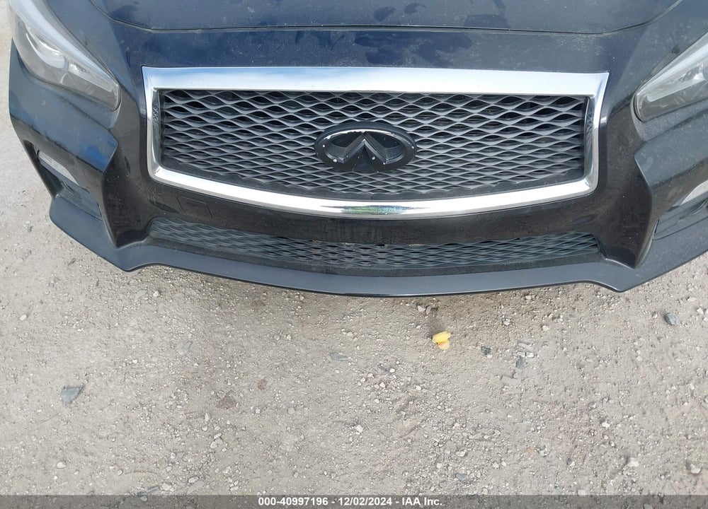 2016 INFINITI Q50 3.0T RED SPORT 400 VIN: JN1FV7AR5GM450041