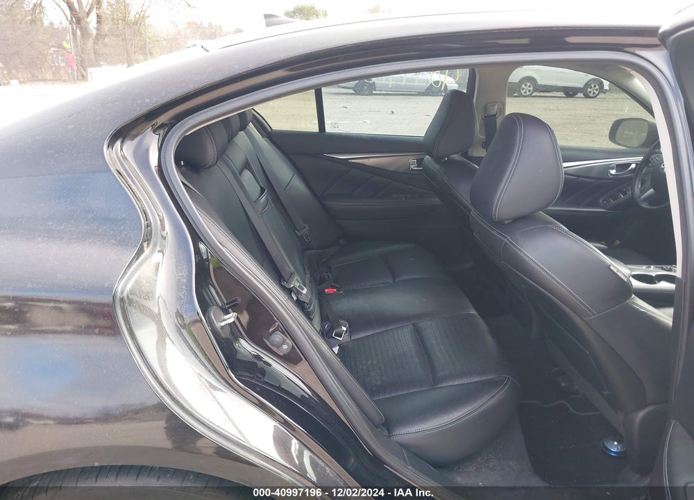 2016 INFINITI Q50 3.0T RED SPORT 400 VIN: JN1FV7AR5GM450041