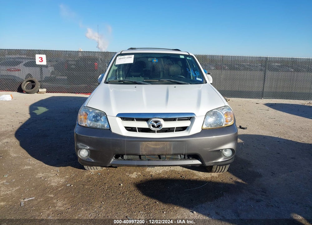 2005 MAZDA TRIBUTE S VIN: 4F2YZ04145KM31836