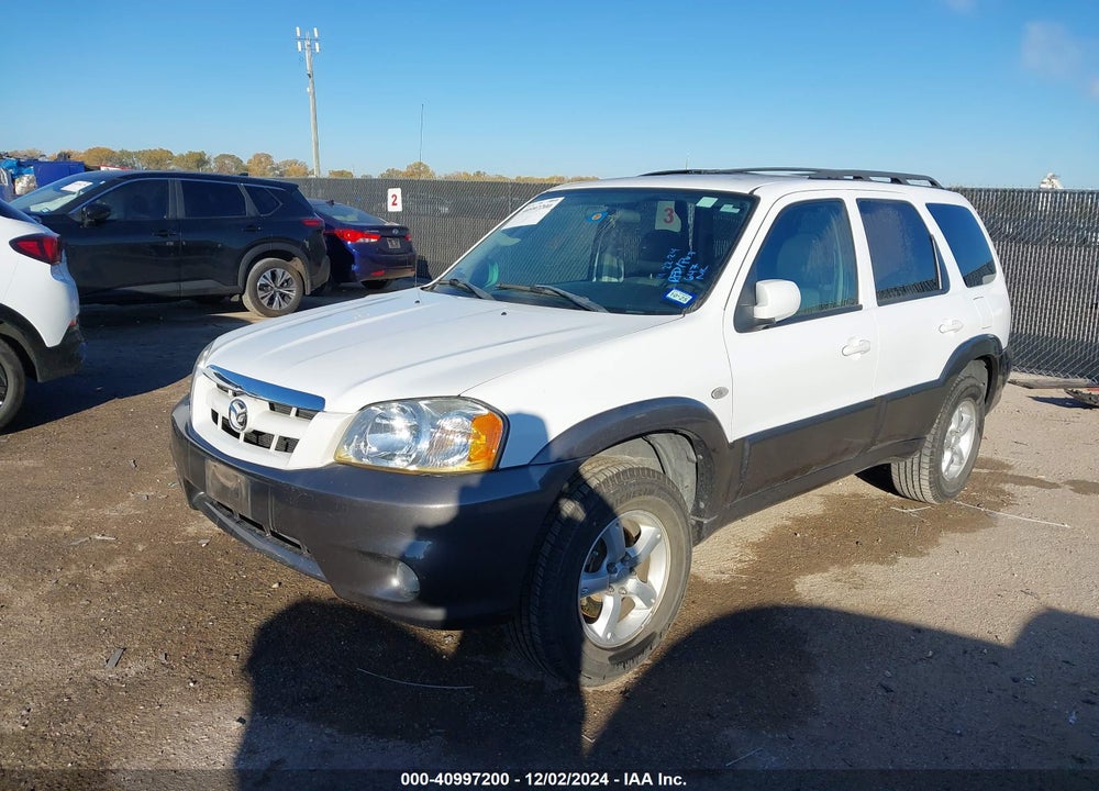 2005 MAZDA TRIBUTE S VIN: 4F2YZ04145KM31836