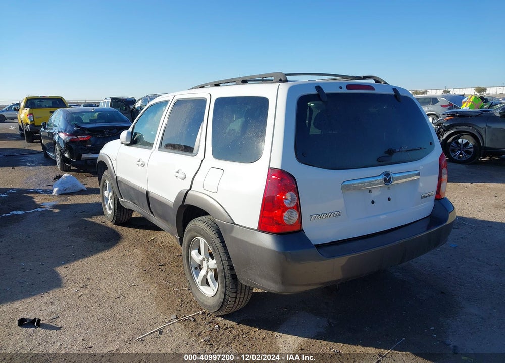 2005 MAZDA TRIBUTE S VIN: 4F2YZ04145KM31836