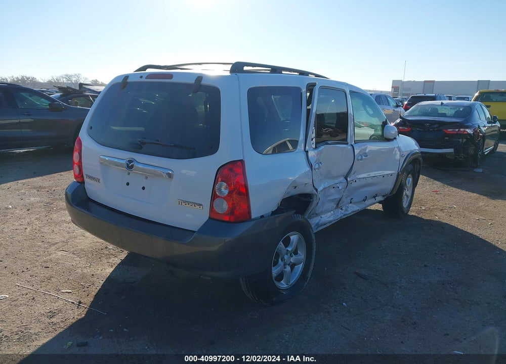 2005 MAZDA TRIBUTE S VIN: 4F2YZ04145KM31836