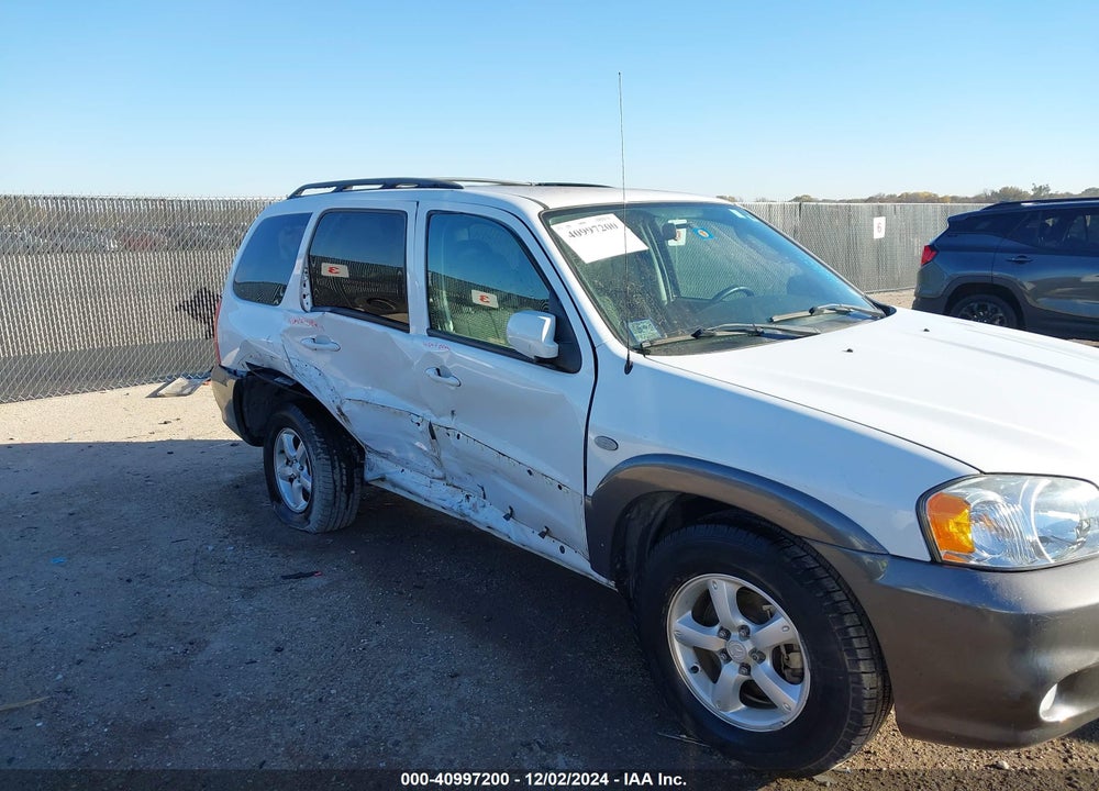 2005 MAZDA TRIBUTE S VIN: 4F2YZ04145KM31836
