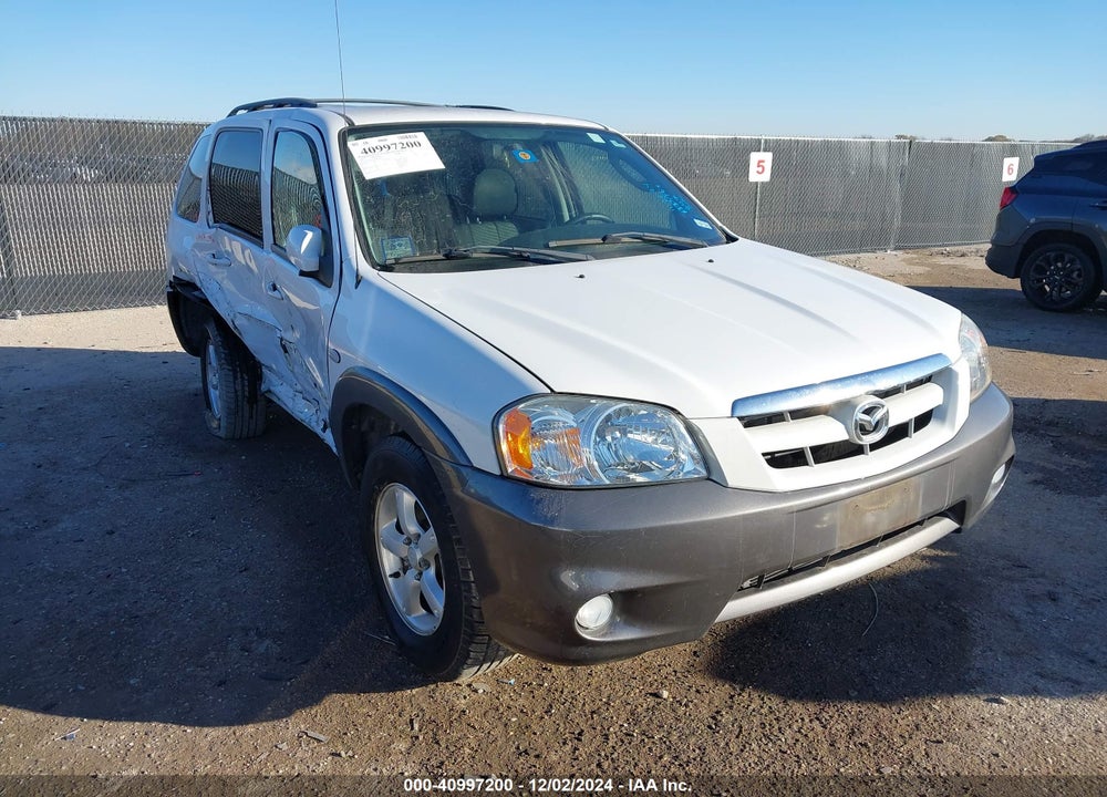 2005 MAZDA TRIBUTE S VIN: 4F2YZ04145KM31836