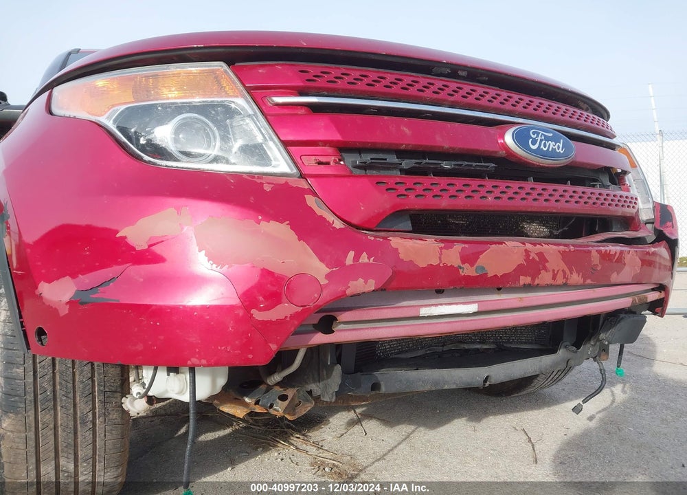 2011 FORD EXPLORER LIMITED VIN: 1FMHK8F8XBGA35160