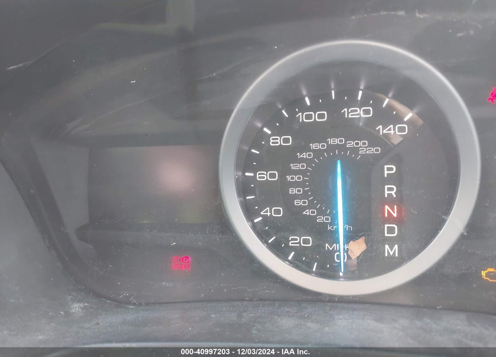 2011 FORD EXPLORER LIMITED VIN: 1FMHK8F8XBGA35160