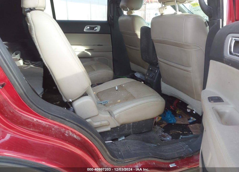 2011 FORD EXPLORER LIMITED VIN: 1FMHK8F8XBGA35160