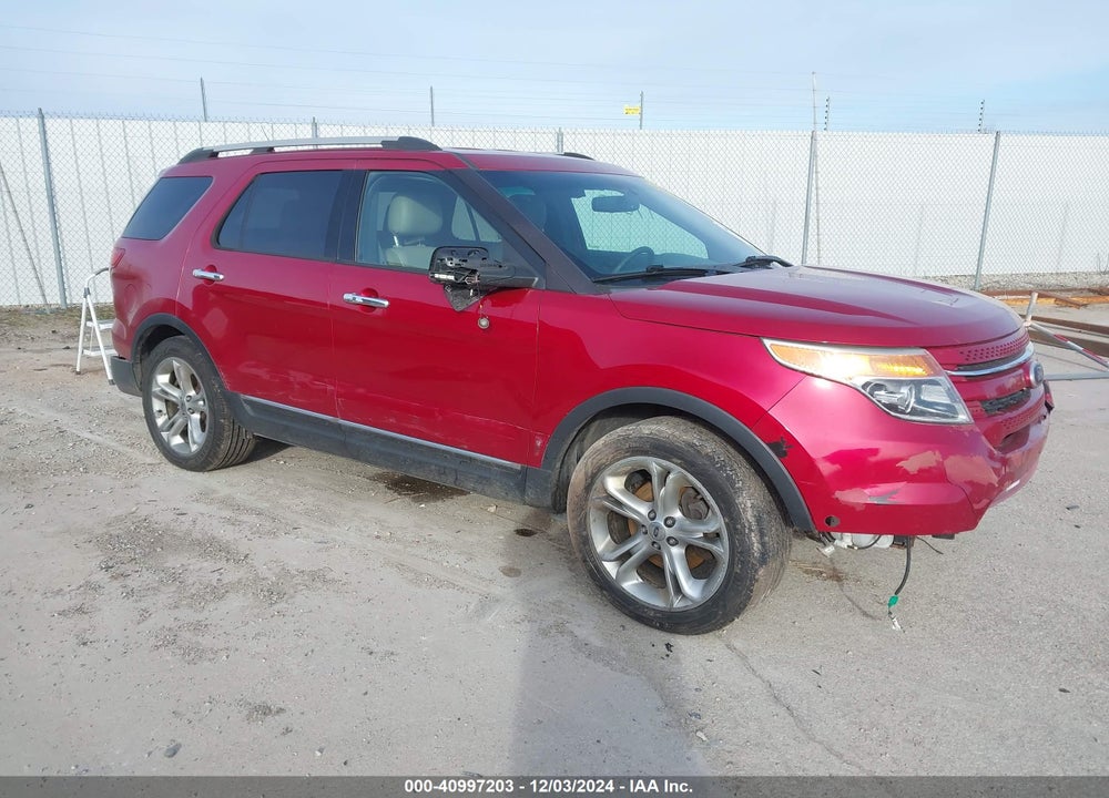 2011 FORD EXPLORER LIMITED VIN: 1FMHK8F8XBGA35160