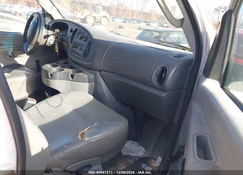 2006 FORD E-250 COMMERCIAL/RECREATIONAL VIN: 1FTNE24W36HA64075