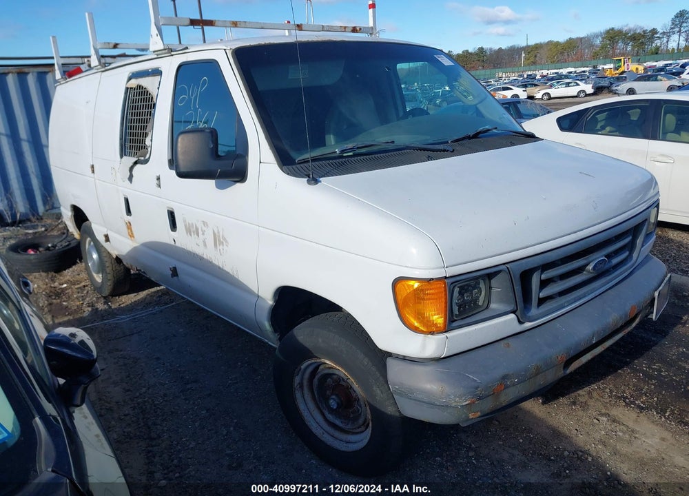 2006 FORD E-250 COMMERCIAL/RECREATIONAL VIN: 1FTNE24W36HA64075