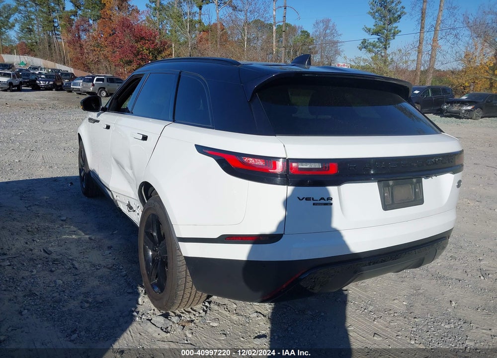 2018 LAND ROVER RANGE ROVER VELAR P250 S VIN: SALYB2RX3JA775101