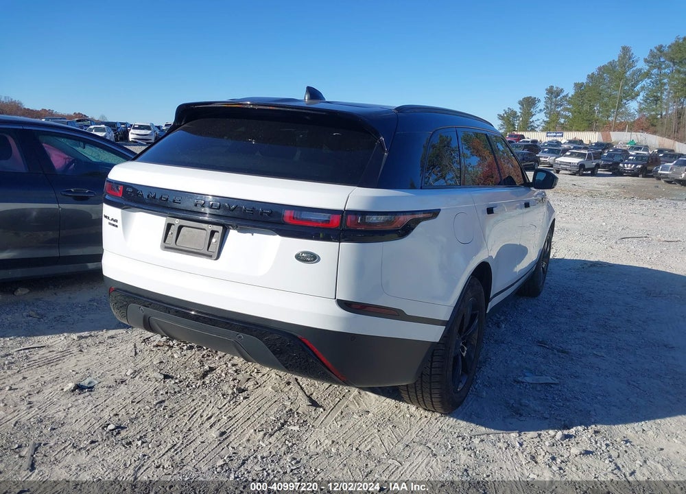 2018 LAND ROVER RANGE ROVER VELAR P250 S VIN: SALYB2RX3JA775101