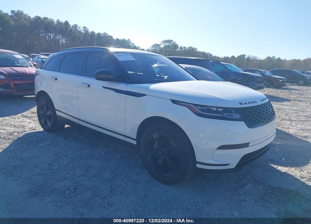 2018 LAND ROVER RANGE ROVER VELAR P250 S VIN: SALYB2RX3JA775101
