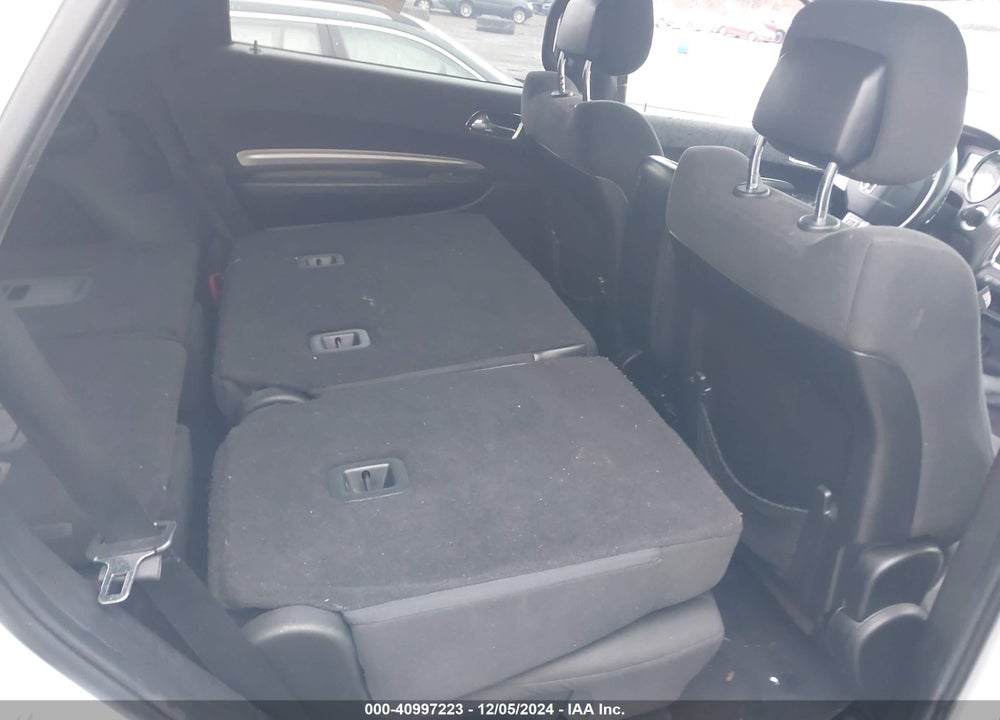 2013 DODGE DURANGO SXT VIN: 1C4RDJAG2DC683224
