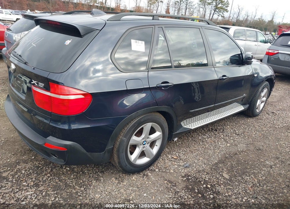 2008 BMW X5 3.0SI VIN: 5UXFE435X8L008724