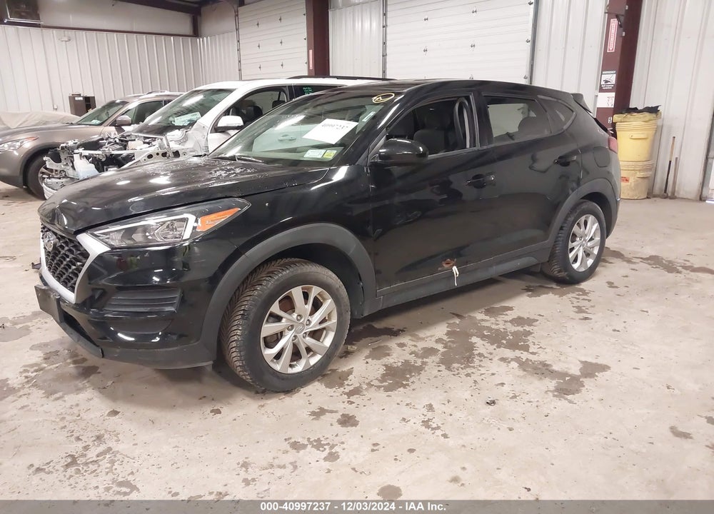 2019 HYUNDAI TUCSON SE VIN: KM8J23A46KU869940