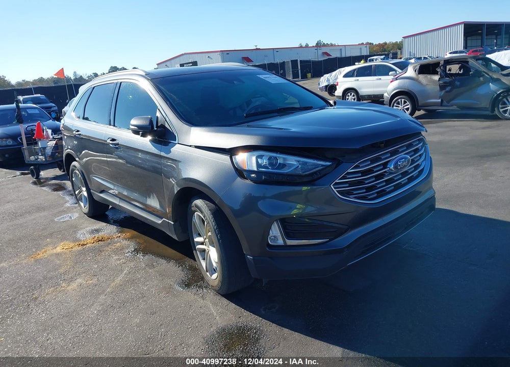 2020 FORD EDGE SEL VIN: 2FMPK3J92LBA22975