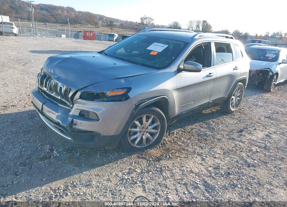 2017 JEEP CHEROKEE LIMITED 4X4 VIN: 1C4PJMDS1HW569804