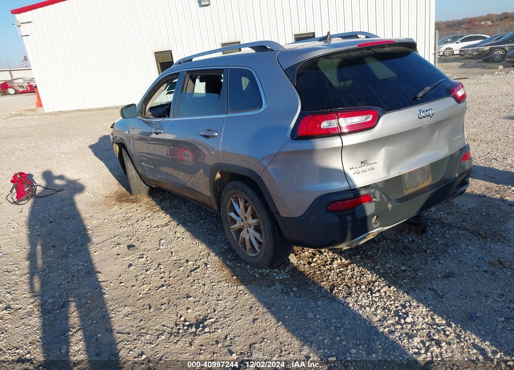 2017 JEEP CHEROKEE LIMITED 4X4 VIN: 1C4PJMDS1HW569804