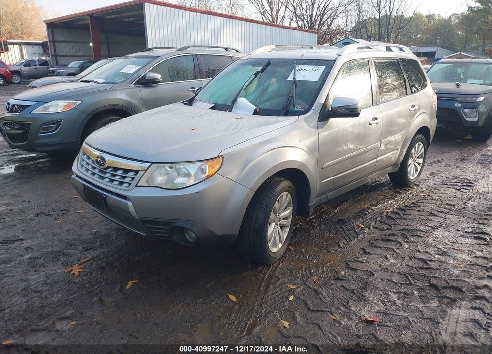2011 SUBARU FORESTER 2.5X TOURING VIN: JF2SHBHC9BH728241