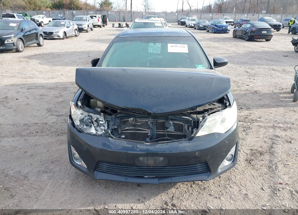 2012 TOYOTA CAMRY HYBRID VIN: 4T1BD1FK5CU022905