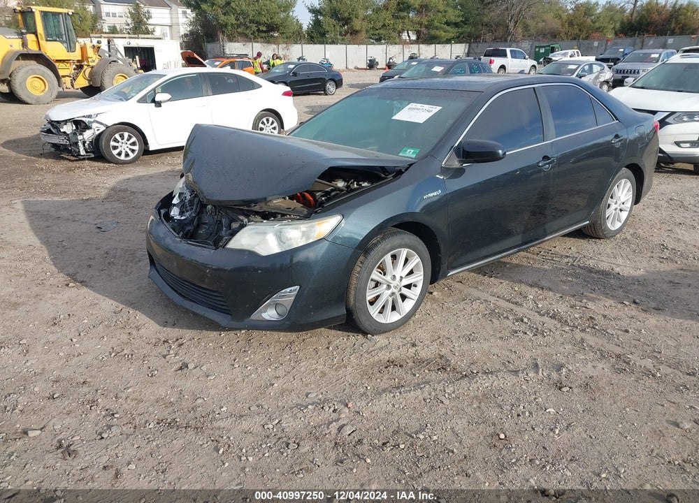 2012 TOYOTA CAMRY HYBRID VIN: 4T1BD1FK5CU022905