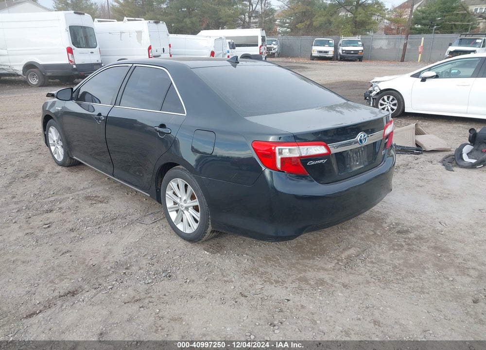 2012 TOYOTA CAMRY HYBRID VIN: 4T1BD1FK5CU022905