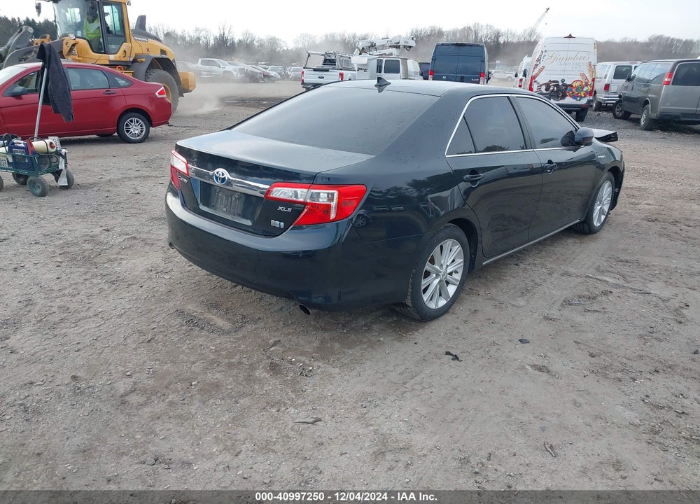 2012 TOYOTA CAMRY HYBRID VIN: 4T1BD1FK5CU022905
