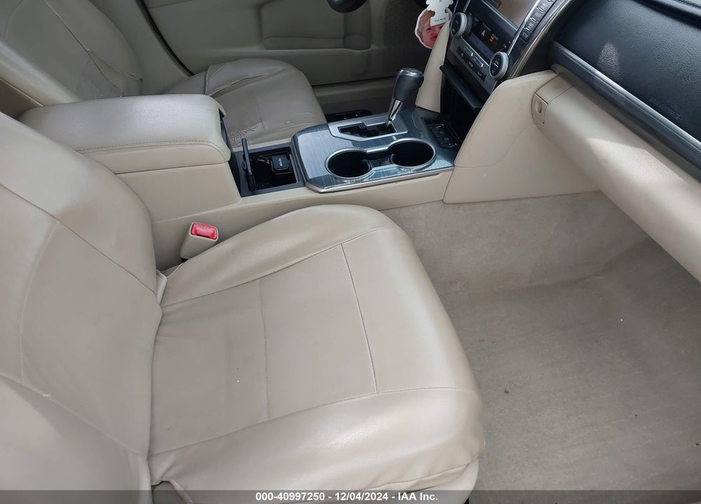 2012 TOYOTA CAMRY HYBRID VIN: 4T1BD1FK5CU022905