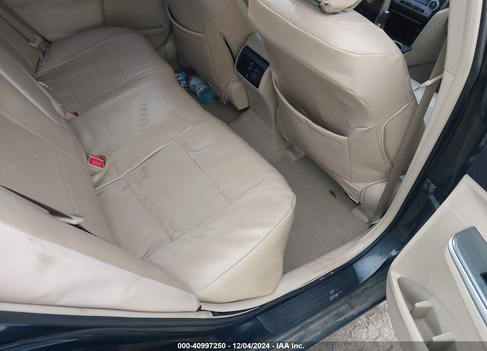 2012 TOYOTA CAMRY HYBRID VIN: 4T1BD1FK5CU022905