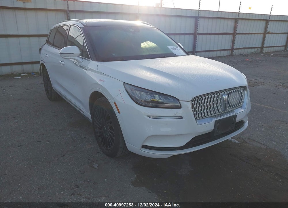 2021 LINCOLN CORSAIR RESERVE VIN: 5LMCJ2C95MUL12080