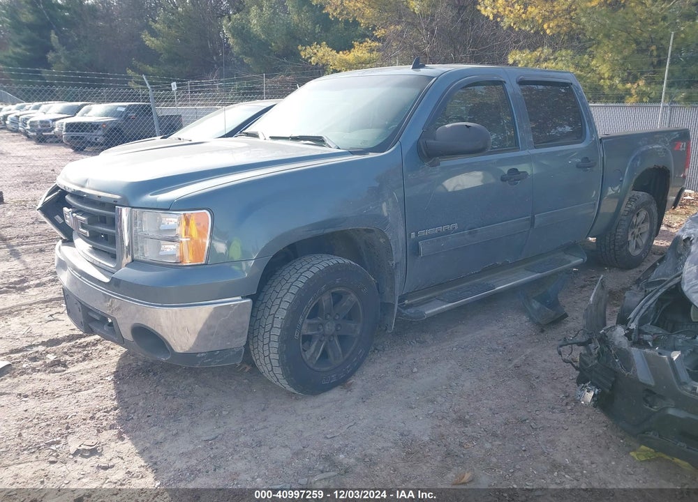 2008 GMC SIERRA 1500 SLE1 VIN: 3GTEK13338G288714